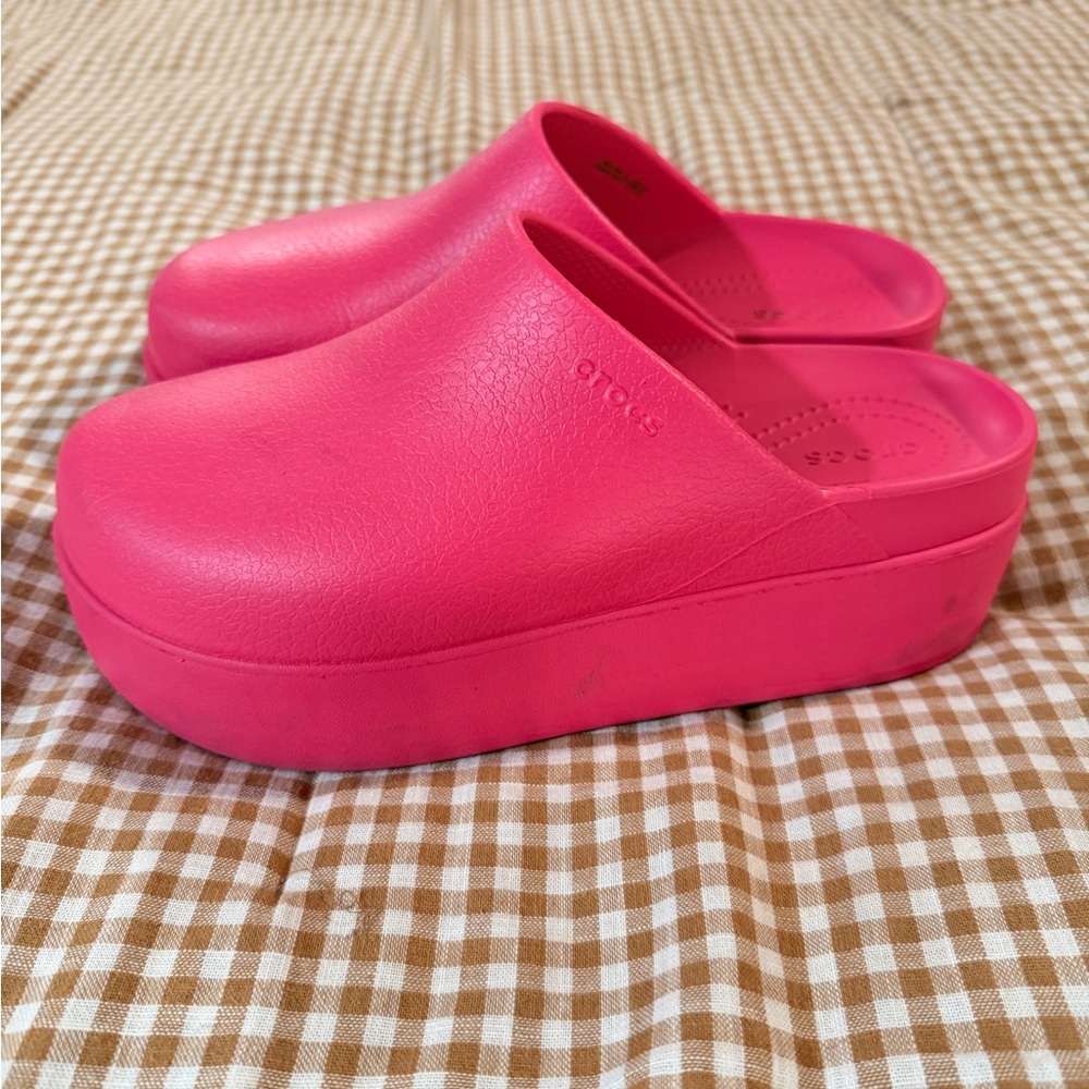 Crocs Women's Dylan Platform Clogs
